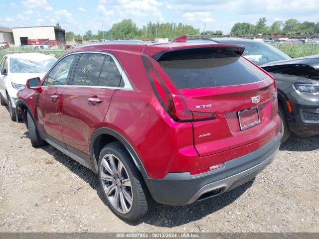1GYFZDR42KF149856 Cadillac Xt4 Premium Luxury