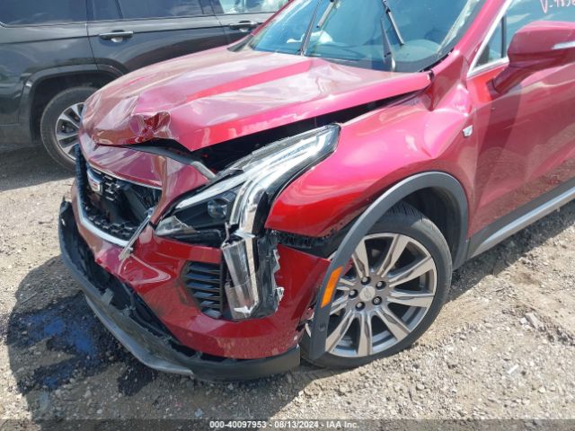 1GYFZDR42KF149856 Cadillac Xt4 Premium Luxury