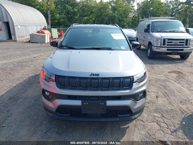Jeep Compass Altitude 4x4 2022 3C4NJDBB2NT226639 Image 12
