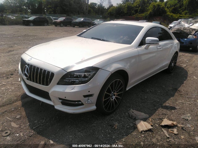 WDDLJ9BB4EA107914 Mercedes-Benz Cls 550 4matic