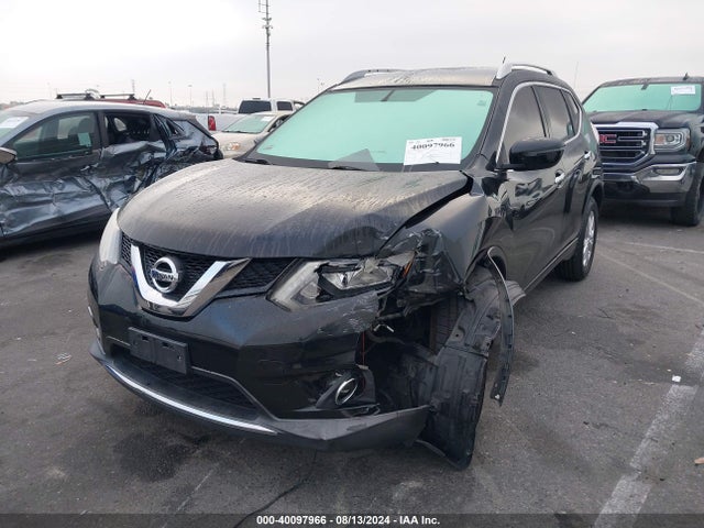 Nissan ROGUE SV 2016 KNMAT2MT7GP684249 Image 2