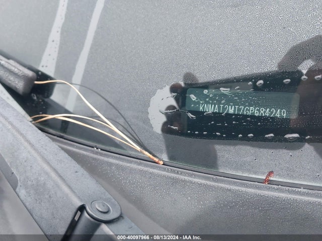 Nissan ROGUE SV 2016 KNMAT2MT7GP684249 Image 9