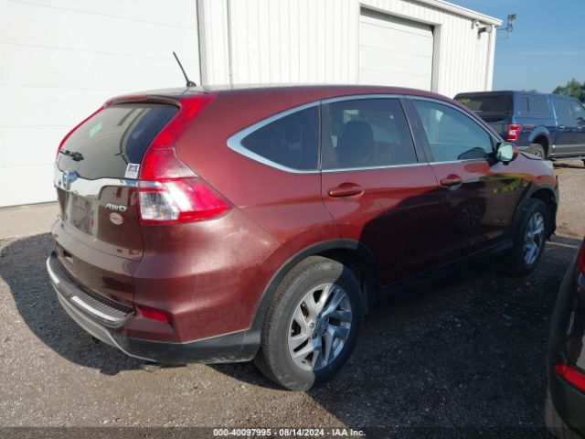 5J6RM4H52GL056365 Honda CR-V EX