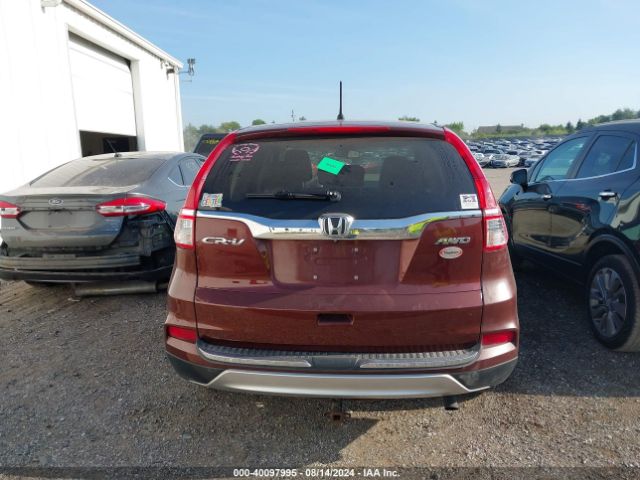 5J6RM4H52GL056365 Honda CR-V EX