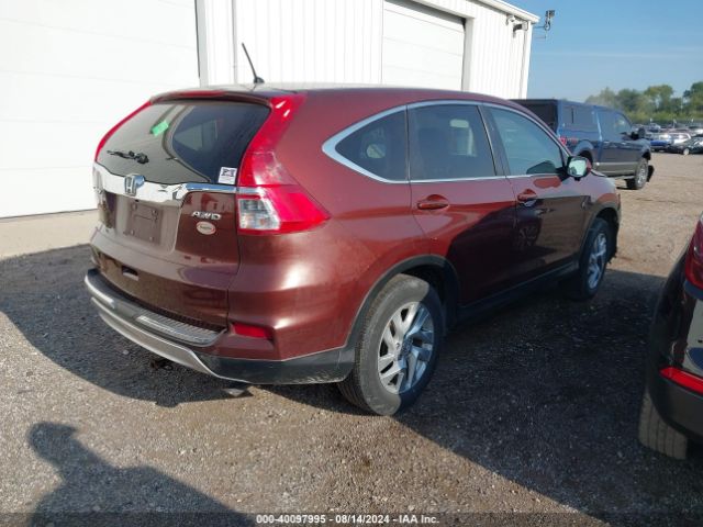 5J6RM4H52GL056365 Honda CR-V EX