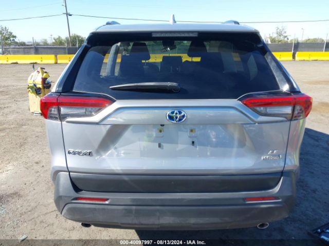 JTMMWRFV8PD206337 Toyota Rav4 Le Hybrid