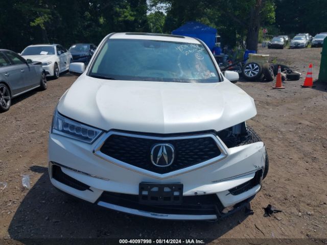 5J8YD4H33LL002682 Acura Mdx Standard