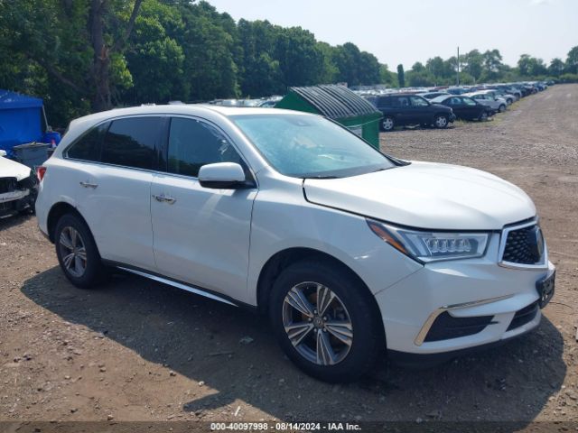 5J8YD4H33LL002682 Acura Mdx Standard