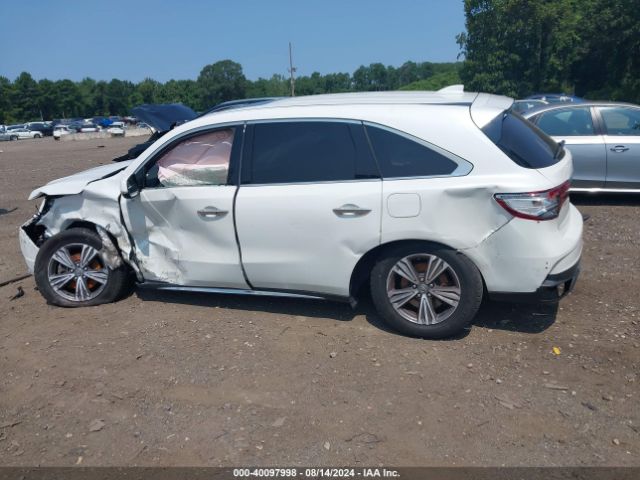 5J8YD4H33LL002682 Acura Mdx Standard
