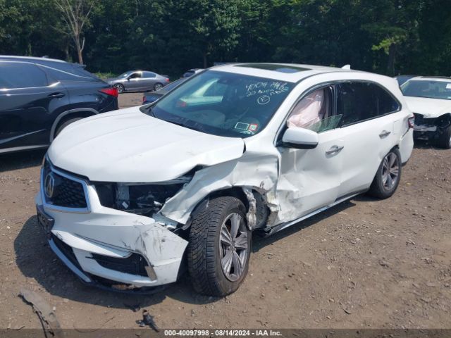 5J8YD4H33LL002682 Acura Mdx Standard