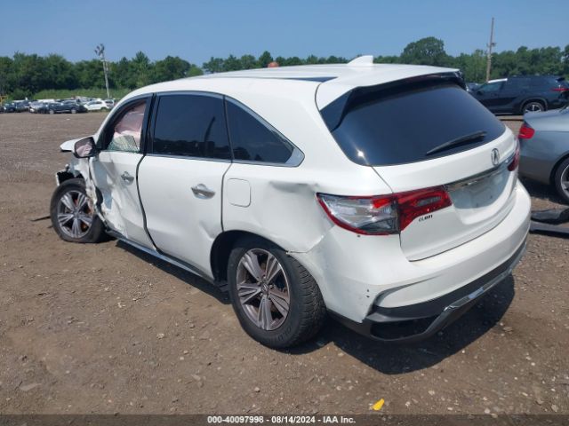 5J8YD4H33LL002682 Acura Mdx Standard