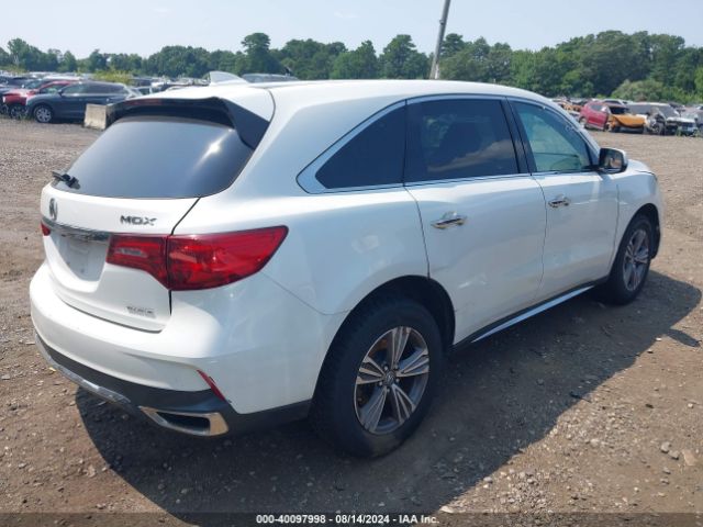 5J8YD4H33LL002682 Acura Mdx Standard
