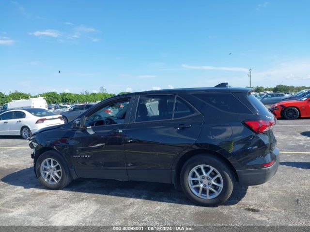 3GNAXHEG2PL150894 Chevrolet Equinox Fwd Ls