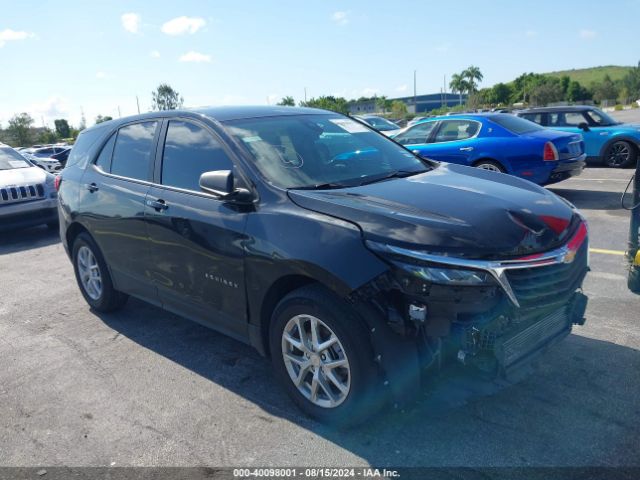 3GNAXHEG2PL150894 Chevrolet Equinox Fwd Ls