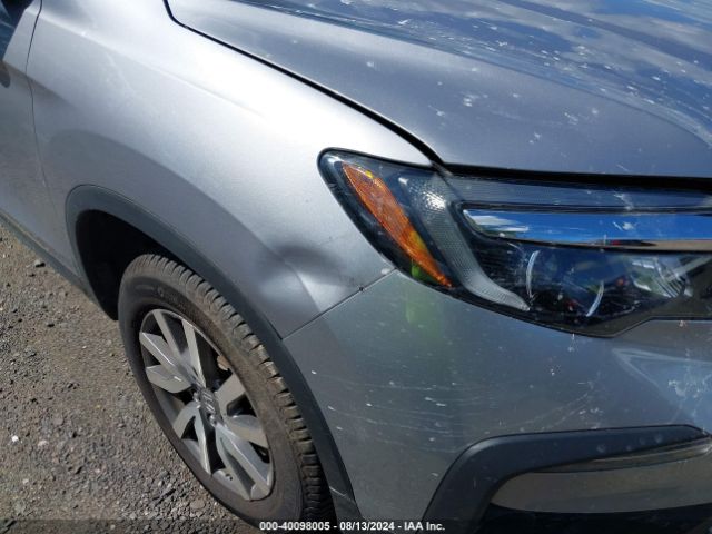 5FNYF6H59NB006828 Honda Pilot Awd Ex-l