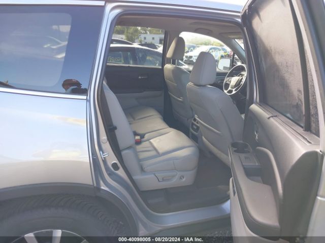 5FNYF6H59NB006828 Honda Pilot Awd Ex-l
