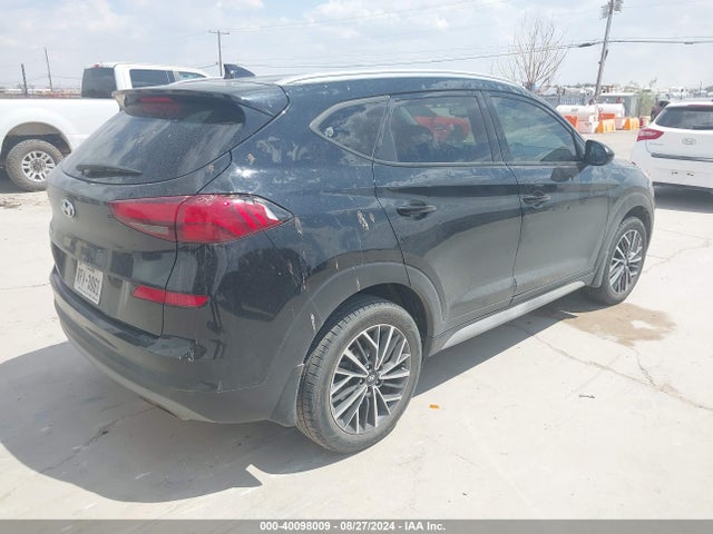 Hyundai TUCSON SEL 2021 KM8J33AL3MU297877 Image 4