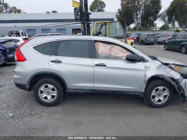3CZRM3H30FG706041 Honda CR-V LX