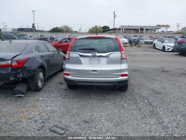 3CZRM3H30FG706041 Honda CR-V LX