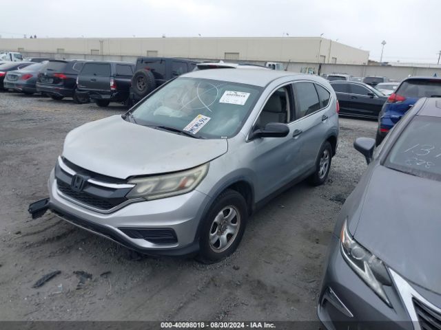 3CZRM3H30FG706041 Honda CR-V LX