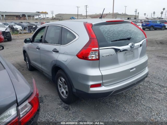 3CZRM3H30FG706041 Honda CR-V LX