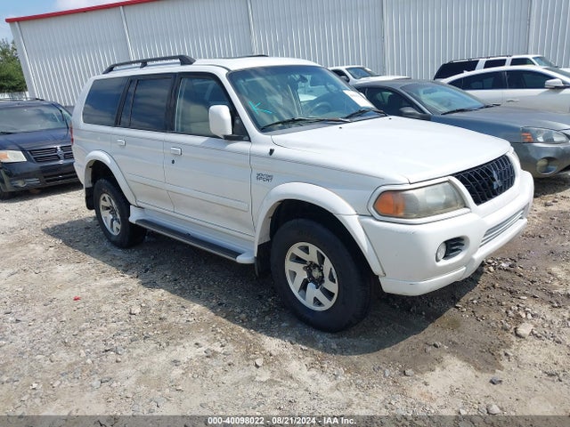 2003 MITSUBISHI MONTERO SPORT JA4LS41R73J012991 Photo 0