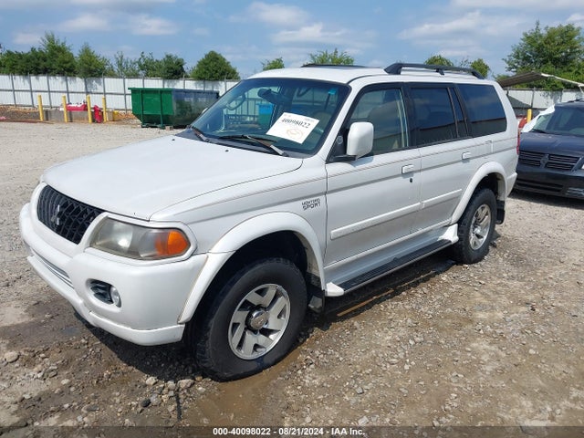 2003 MITSUBISHI MONTERO SPORT JA4LS41R73J012991 Photo 1