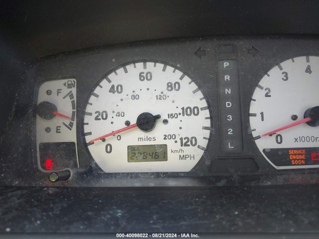 2003 MITSUBISHI MONTERO SPORT JA4LS41R73J012991 Photo 6