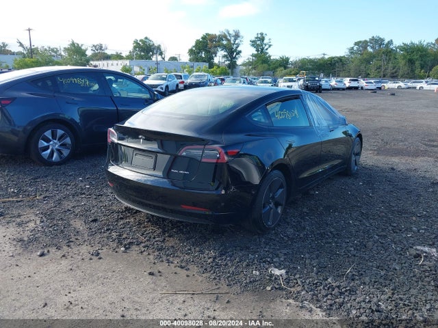 2022 TESLA MODEL 3 5YJ3E1EB4NF106457 Photo 3