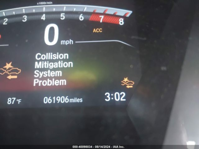 2HKRW2H9XHH602584 Honda Cr-v Touring