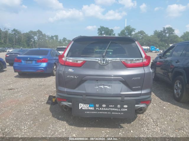 2HKRW2H9XHH602584 Honda Cr-v Touring