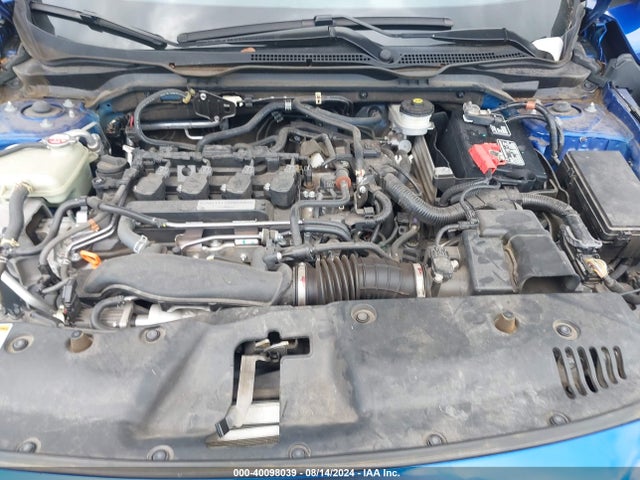 Honda CIVIC EX 2020 19XFC1F36LE021634 Image 10