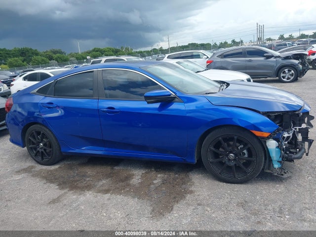 Honda CIVIC EX 2020 19XFC1F36LE021634 Image 14