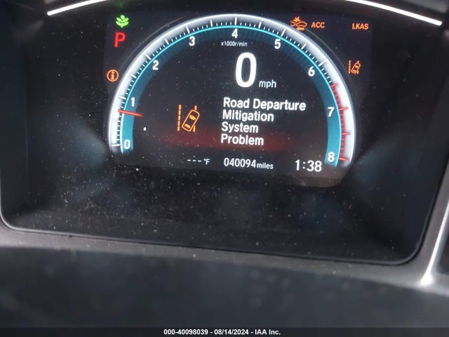 Honda CIVIC EX 2020 19XFC1F36LE021634 Image 16