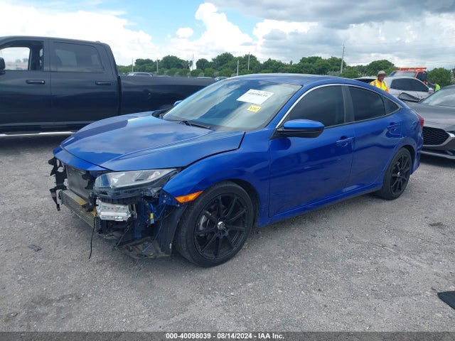 Honda CIVIC EX 2020 19XFC1F36LE021634 Image 2