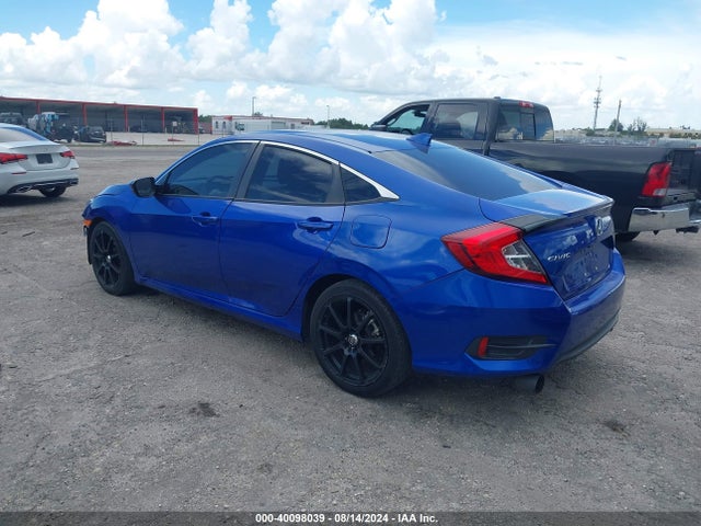 Honda CIVIC EX 2020 19XFC1F36LE021634 Image 3