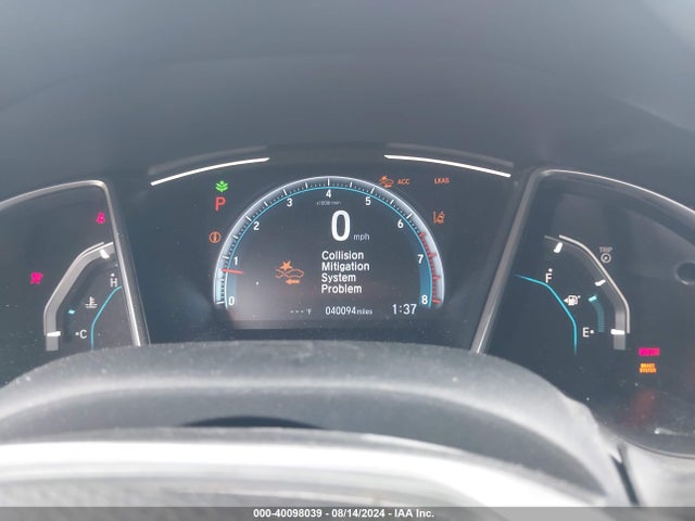 Honda CIVIC EX 2020 19XFC1F36LE021634 Image 7