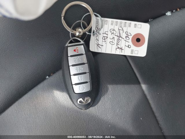 JN1EV7AR0KM553100 Infiniti Q50 3.0t Luxe