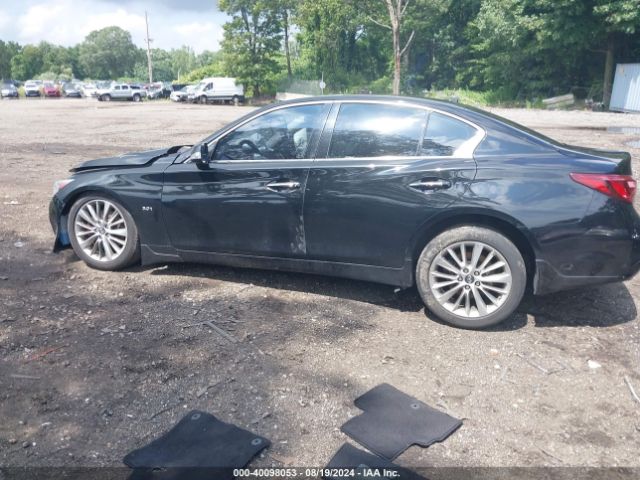 JN1EV7AR0KM553100 Infiniti Q50 3.0t Luxe