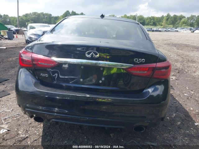 JN1EV7AR0KM553100 Infiniti Q50 3.0t Luxe