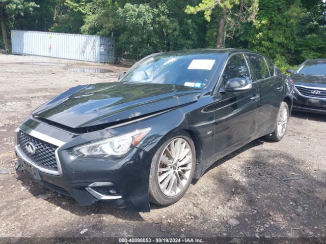 JN1EV7AR0KM553100 Infiniti Q50 3.0t Luxe