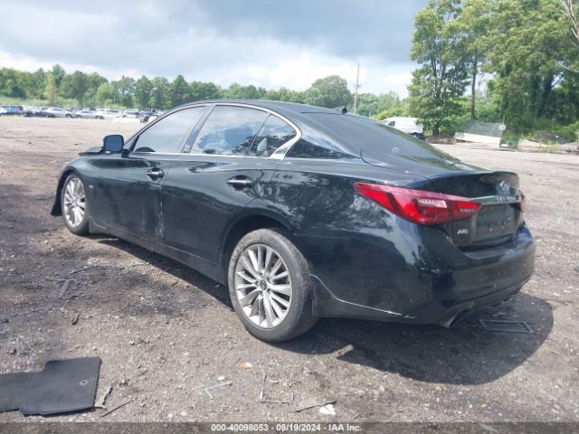 JN1EV7AR0KM553100 Infiniti Q50 3.0t Luxe