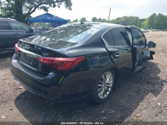 JN1EV7AR0KM553100 Infiniti Q50 3.0t Luxe