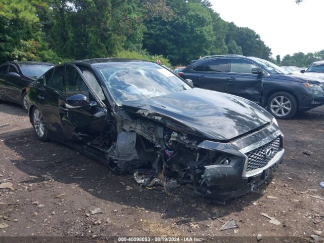 JN1EV7AR0KM553100 Infiniti Q50 3.0t Luxe