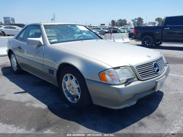 1995 MERCEDES-BENZ SL WDBFA67E4SF112195
