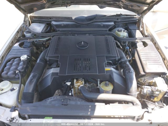 1995 MERCEDES-BENZ SL WDBFA67E4SF112195 Photo 9
