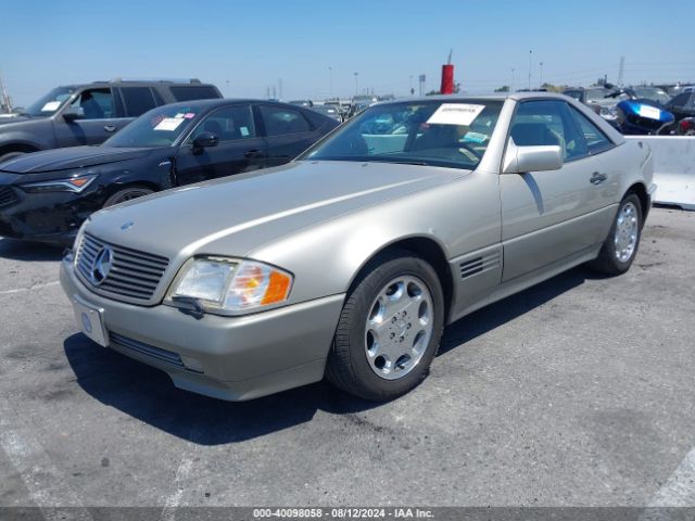 1995 MERCEDES-BENZ SL WDBFA67E4SF112195 Photo 1