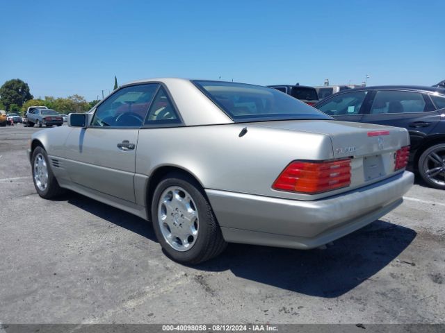 1995 MERCEDES-BENZ SL WDBFA67E4SF112195 Photo 2