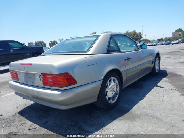 1995 MERCEDES-BENZ SL WDBFA67E4SF112195 Photo 3