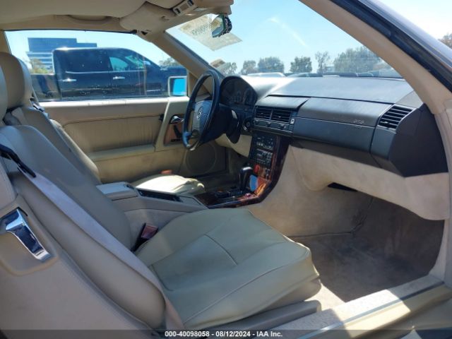 1995 MERCEDES-BENZ SL WDBFA67E4SF112195 Photo 4